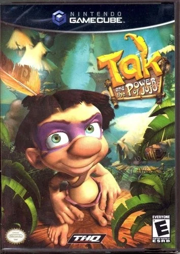 Tak And The Power Of Juju Nintendo Gamecube