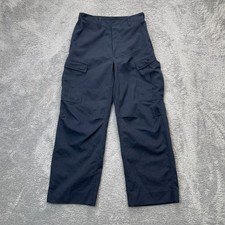 Elbeco Pants Mens Small Blue Nomex III A Cargo Pockets Flame Resistant Uniform