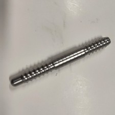 Pool Cue Shaft Joint Pin Screw Pool Cue Joint Screws Stainless Steel Insert