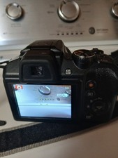 Fujifilm FinePix S9900W 16MP Digital Camera Black Excellent Condition