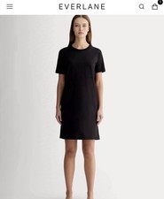 Everlane Blue Crewneck T-Shirt Size M