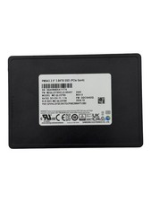 Samsung PM9A3 3.84TB U.2 NVMe PCIe 4.0 x4 Enterprise SSD 0% Wearout Like New