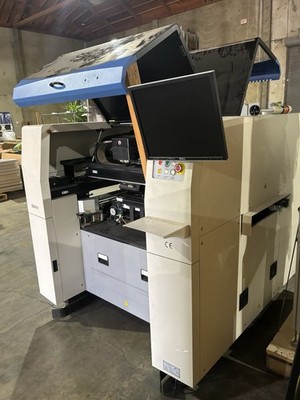 Samsung SM411 High-Speed SMT Chip Mounter for Precision Assembly