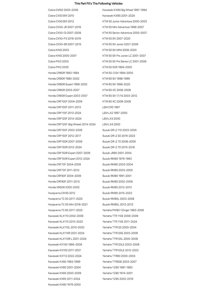 Manillar Renthal aluminio 7/8" (#798) KTM 85/105SX negro para KTM 50-3 SX Foto 4 de 4