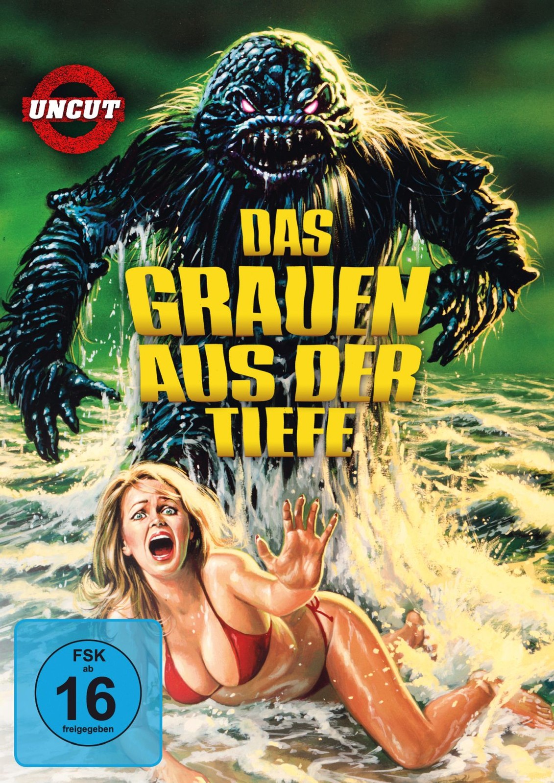 Das Grauen aus der Tiefe (uncut) DVD *NEU*OVP* - Bild 2