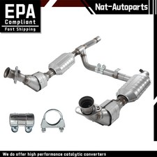 Catalytic Converter Set For Ford 1999-2003 F-150 1999 F-250 5.4l 4wd