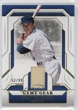 2025 Panini National Treasures Game Gear Swatches 53/99 Pee Wee Reese HOF 0ji1