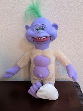 Jeff Dunham Talking Animatronic PEANUT Plush Doll 18'' 2013 Working EUC