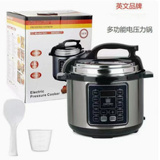 6L Smart Soup Cooker 11 Touch Preset Bottons Rice Cooker Multi-Purpose 1050W UK