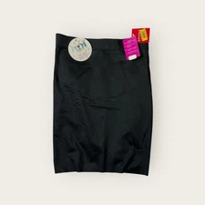 Spanx SmartGrip Half Slip, Sculpting, Tummy Control, Black Small 10179R