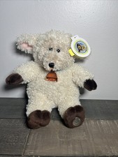 NWT Starbucks Bearista Teddy Bear as White Lamb Plush Toy 31st Edition 2004