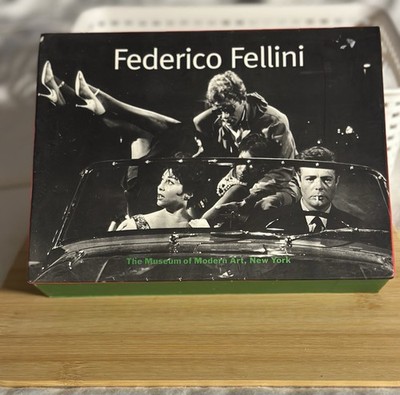 Fellini Boxed Notecard Set From MOMA Exhibit New York