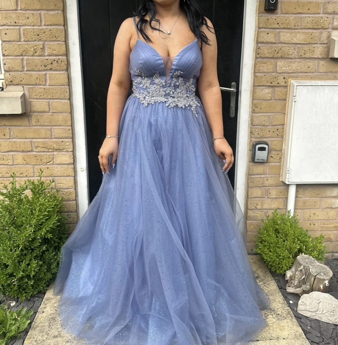 Prom Blue Dress Formal Occasion for Girls for sale | eBay UK