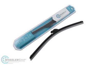 Universal Frameless Replacement Beam-Style Double-Layer 17'' Windshield Wiper ...