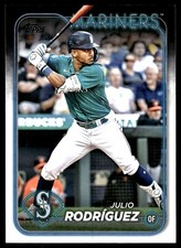 Julio Rodriguez 2024 Topps Stars of the American League #AL-14 Mariners MLB READ