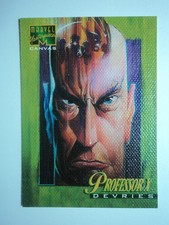 1995 MARVEL MASTERPIECES - CANVAS CARD - ( 15 OF 22 ) PROFESSOR X