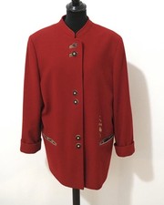 Mehler Trachten Walk Jacke Gr&ouml;sse 42 Damen Schurwolle S319
