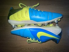 Scarpe da calcio Nike CTR360 Maestri III SG BLU/NERO/VOLT uk 11