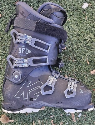 K2 BFC Mens Ski Boots Size 26 26.5 JM