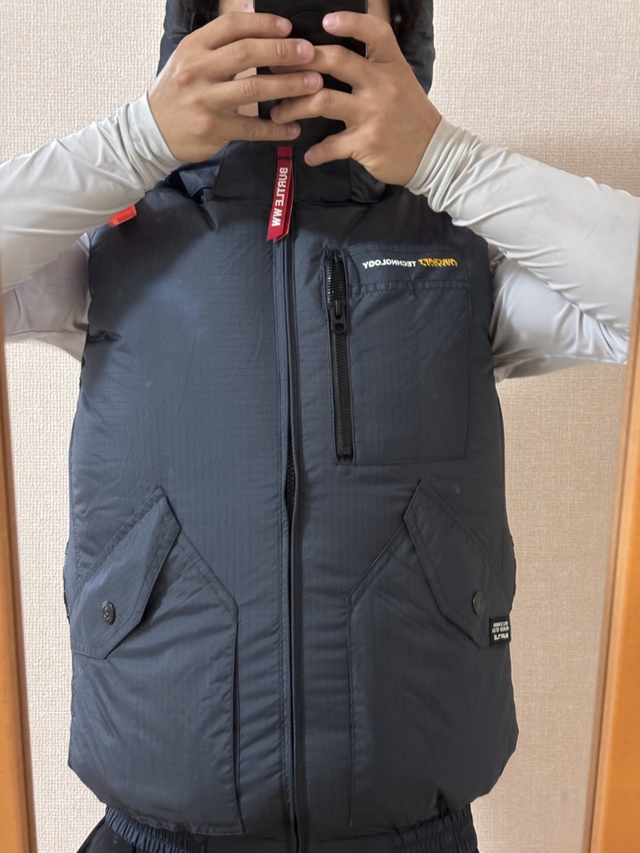 New BURTLE Aircraft Cooling Jacket Fan Battery Full Set Japan | eBay