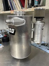 Moroso 22687 Dry Sump Tank Wbreather - 6qt.