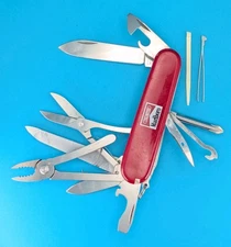 Victorinox Troubleshooter Marlboro Unlimited Swiss Army Knife Multi Tool!