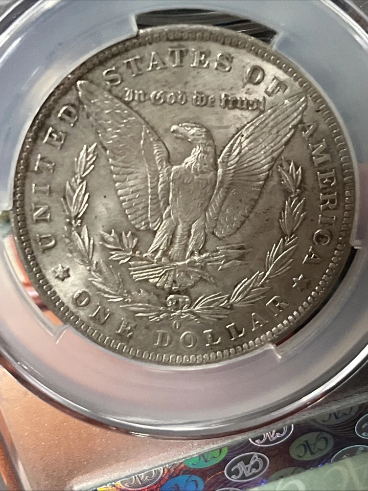 1884-O Morgan Silver Dol MS64 CAC SLOT O RARE THIS NICE - Image 3 of 3