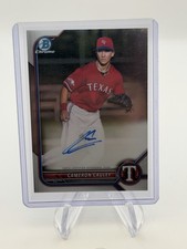 2022 Bowman Chrome - Prospect Autographs Cameron Cauley #CPA-CCY (AU, RC)