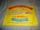 Matchbox Moko Lesney R-1 Road way layout from 1960