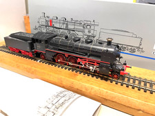 MÄRKLIN HO Dampf Rheingold 18 427 DRG in Metall nr. 37184 in OVP SOUND Digital