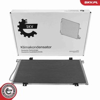 Esen SKV Kondensator Klimaanlage Klimakondensator Aluminium FüR Renault Master