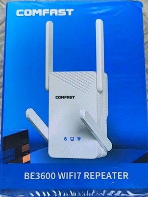COMFAST CF-WR773BE Wi-Fi 7 Repeater BE3600 Gigabit WLAN Verstärker 3570Mbps |...