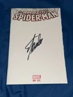AMAZING SPIDER-MAN #1 Signed by Stan Lee ~ Blank Cover Variant