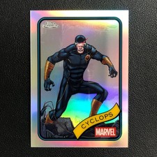 2025 Topps Chrome Marvel #107 Cyclops Refractor