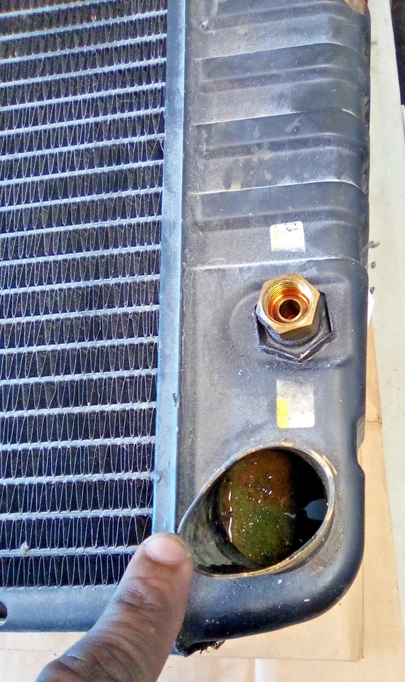 Buick Wildcat 1967 430V8 radiador LOC-198DG Foto 2 de 4