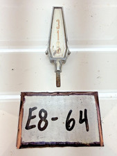 Vintage Oem 1966 1967 Original 318 Plymouth Belvedere Hood Ornament E8-64