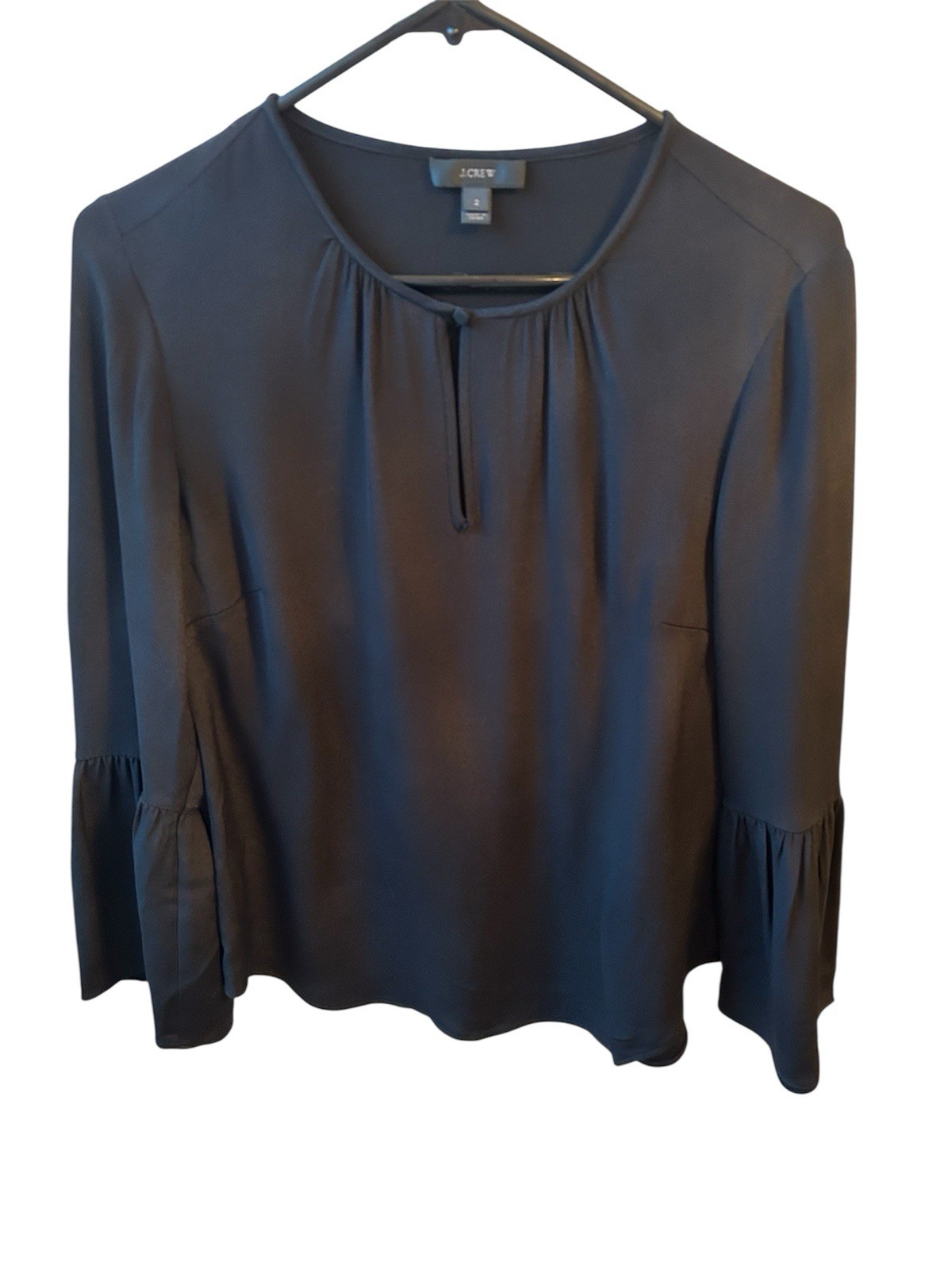 J. Crew 100% Silk Blouse