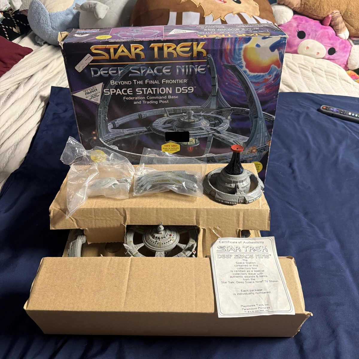 Deep Space Nine Star Trek Collectibles for sale | eBay