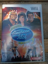 Karaoke Revolution Presents: American Idol Encore 2 (Nintendo Wii, 2008)