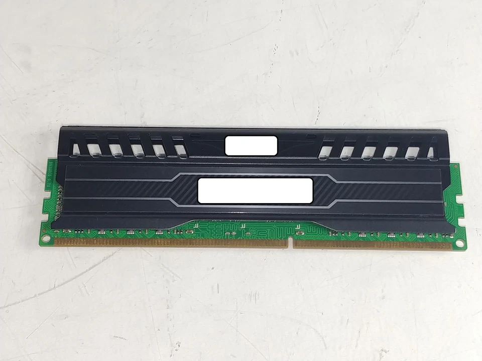 Lot of 5 Mixed Brand 8 GB PC3-12800 (DDR3-1600) 2Rx8 DDR3 Shielded Desktop RAM - Image 2 of 4