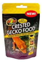 Zoo Med Crested Gecko Food Plum Flavor Select Size:: 2 oz.