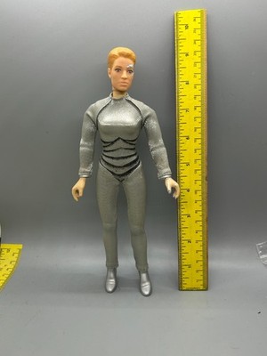 Seven of Nine Star Trek Warp Factor Series 4 1998 Playmates Action Figure 9''