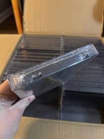 1x Sega Saturn / CD PS1 Long Box Case Replacement - HIGH QUALITY - BRAND NEW