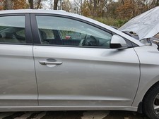 Passenger Front Door Electric Sedan US Built Fits 17-20 ELANTRA 2368185