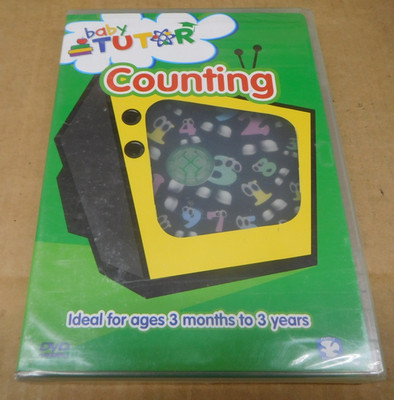 Counting Baby Tutor DVD Sealed New