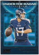 2020 Panini Score Under The Radar RYAN TANNEHILL #UR-RT Tennessee Titans