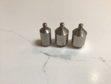 Solar Tackle Bobbin Drag Gewichte X3 gebraucht Karpfen Angelausrüstung