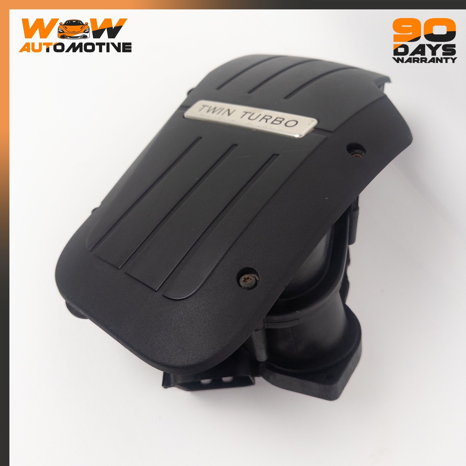 04-13 BENTLEY CONTINENTAL GTC 6.0L AIR INTAKE CLEANER FILTER HOUSING BOX SET OEM