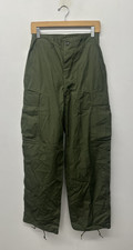 NOS OG-107 Jungle Fatigue Pants, Viet Nam War, Button Fly, Size S/R, V-85