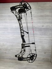 Used Mathews LIFT 29.5 27" 55lb Green Ambush Right Hand Bow w/ Lowpro Detach Qui